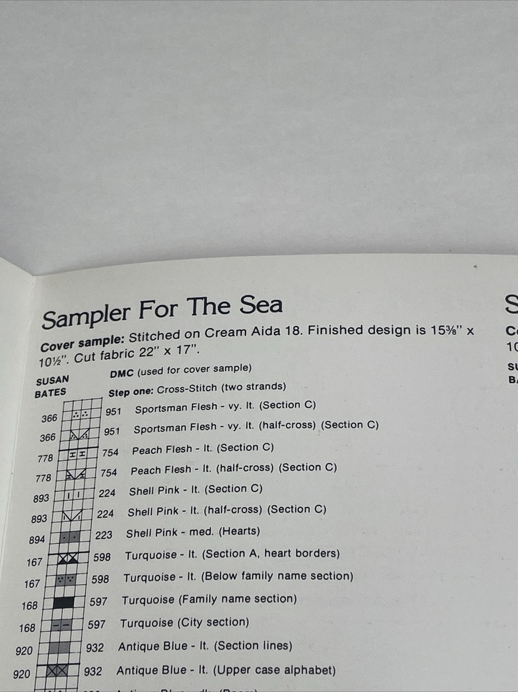 Silver Threads A Place In Your Heart Cross Stitch Pattern