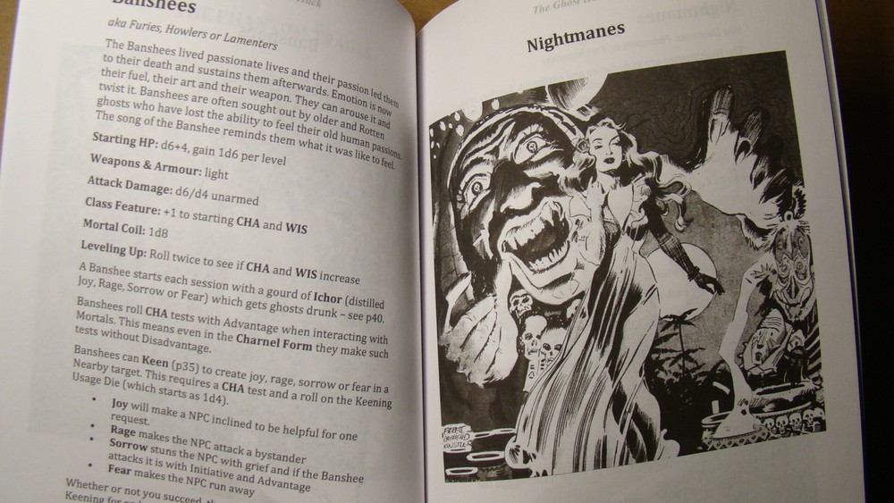 DUNGEONS DRAGONS - GHOST HACK *NM/MT 9.8* OLD SCHOOL UNDEAD RPG