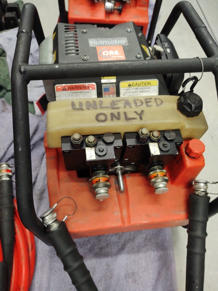 Holmatro Rescue Tools