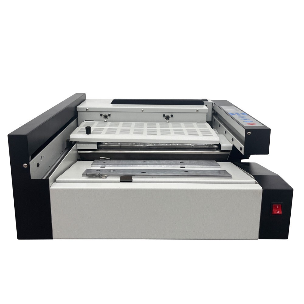 110V Electical Digital Display Automatic Book Binding Machine Glue Binder