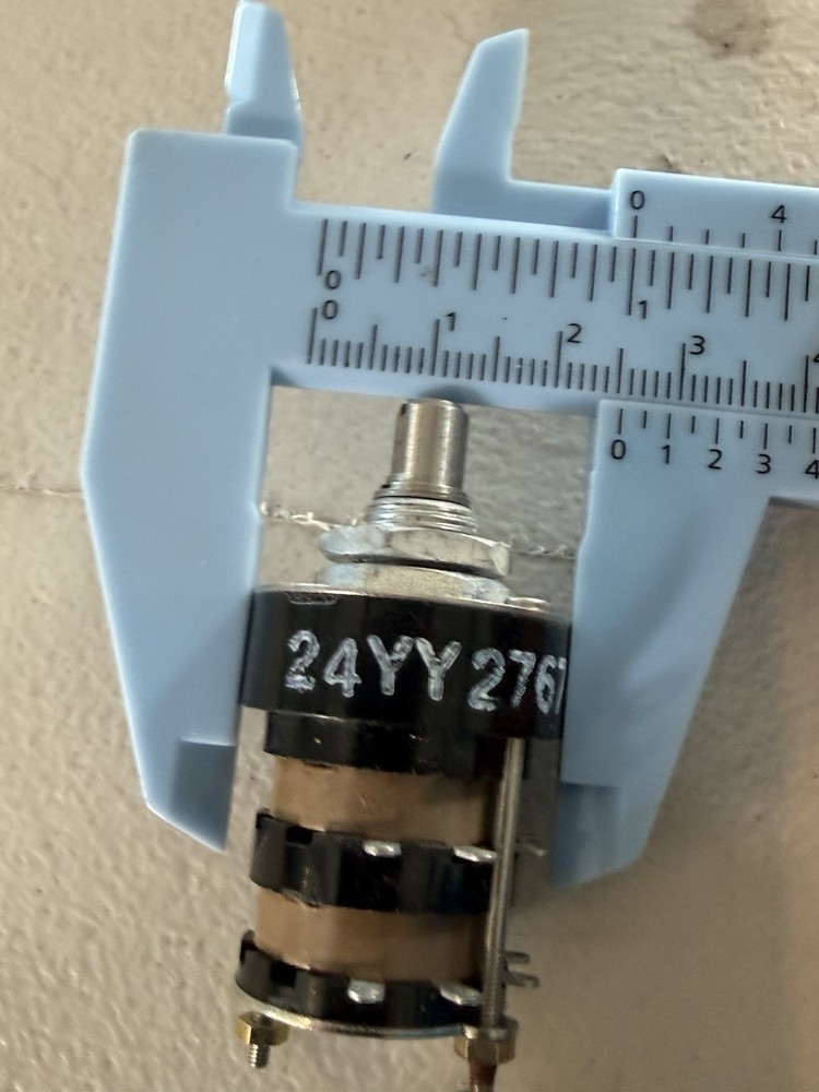 grayhill rotary switch 2 Deck 4 Position 24YY27674