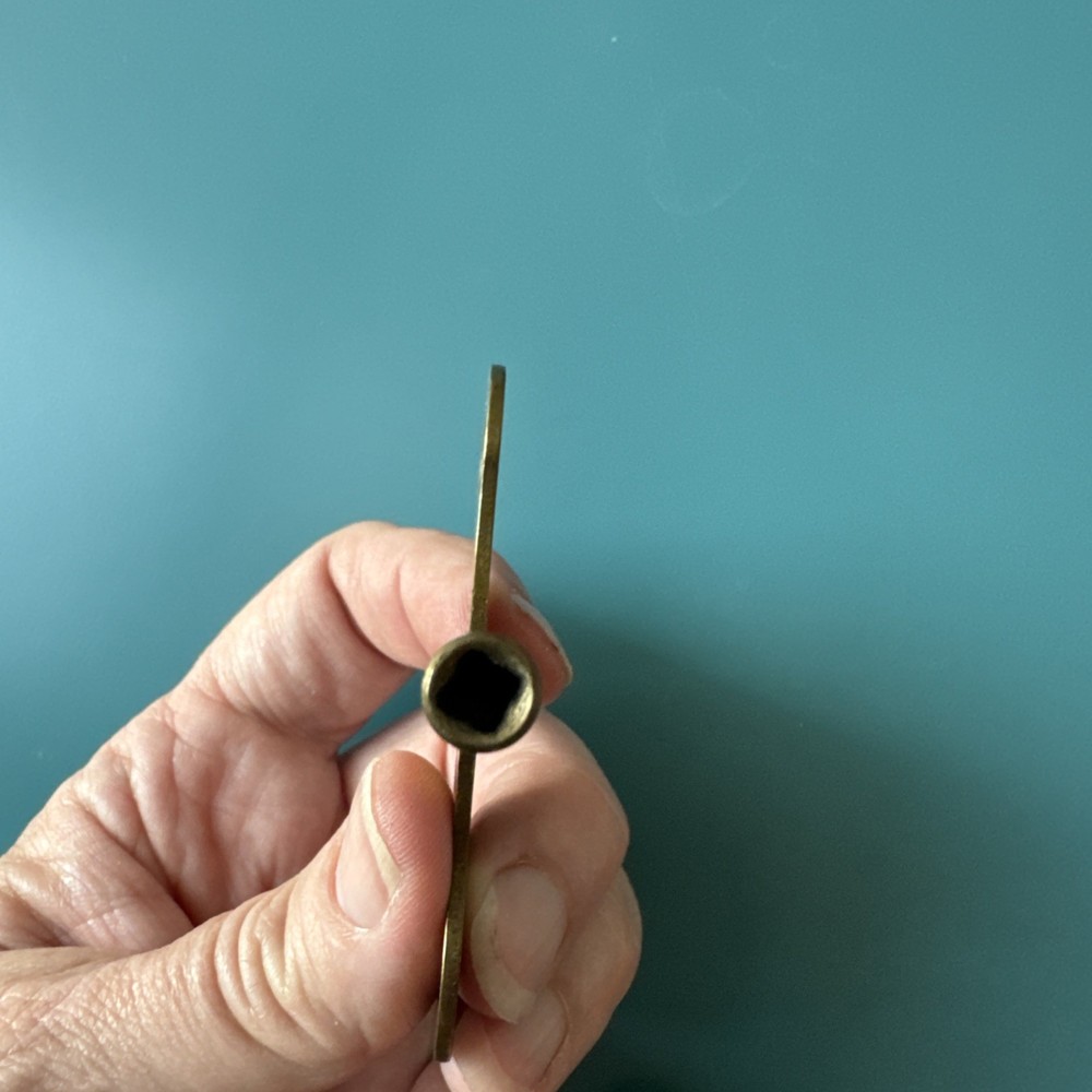 3 Vintage Assorted Clock Keys Free Shipping