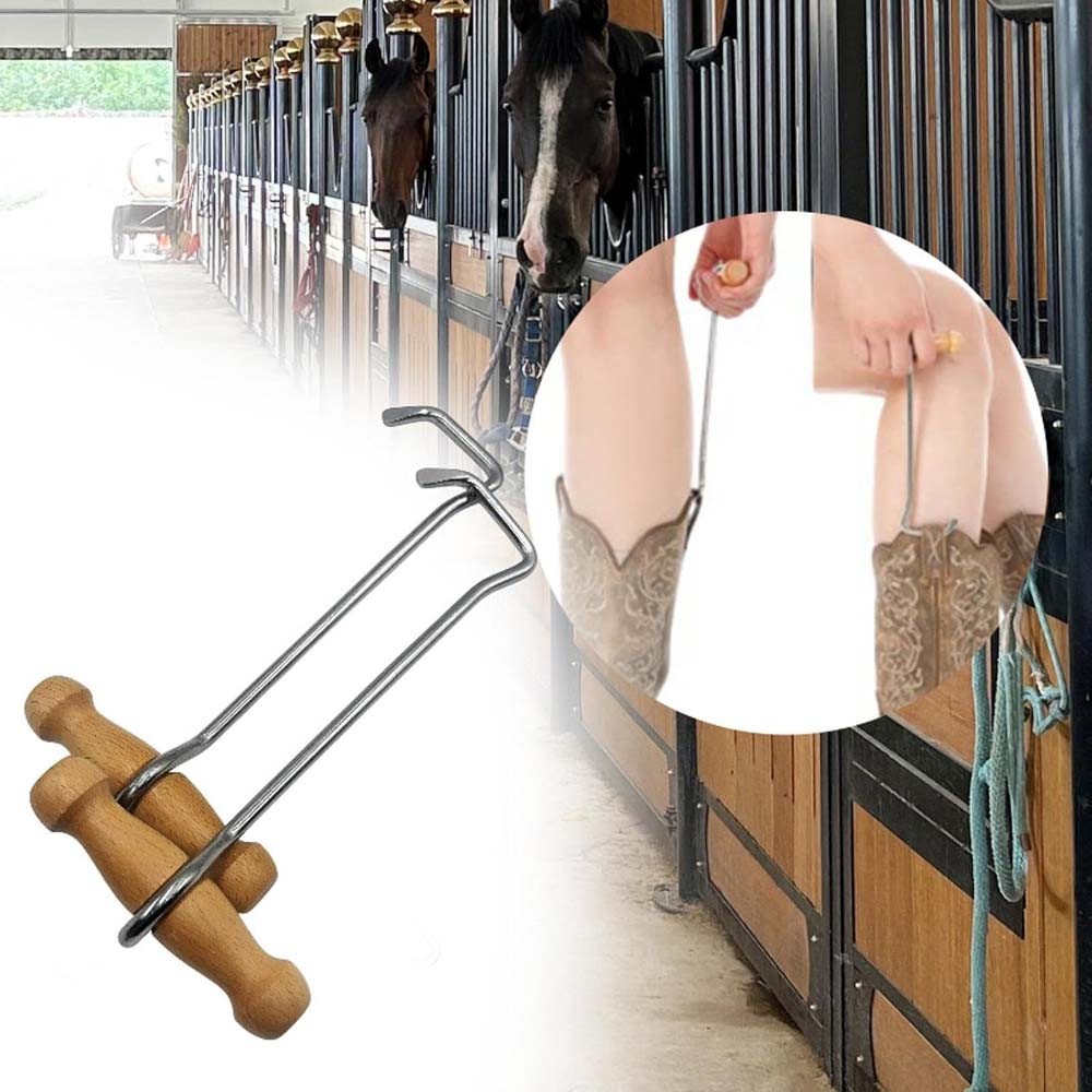 Solid Strong Well-Built Long-Lasting Stable Lightweight Horse Riding Boot Puller