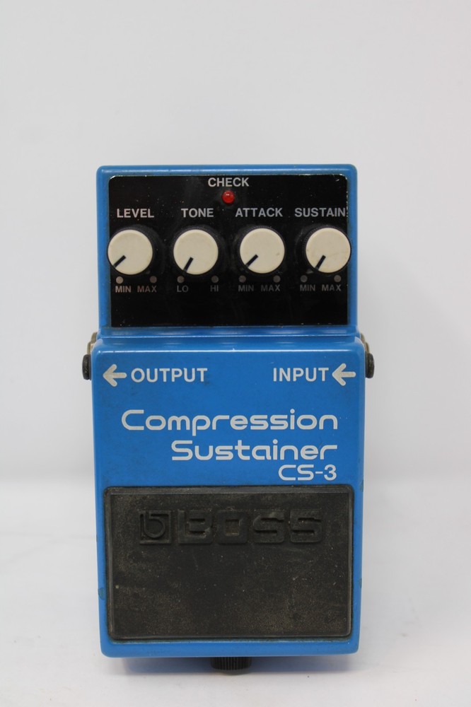 Boss CS-3 Compression Sustainer Guitar Effects Pedal Unit Only