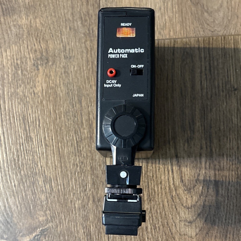 Soligor Auto AR-20 with Automatic PowerPack Only Tested