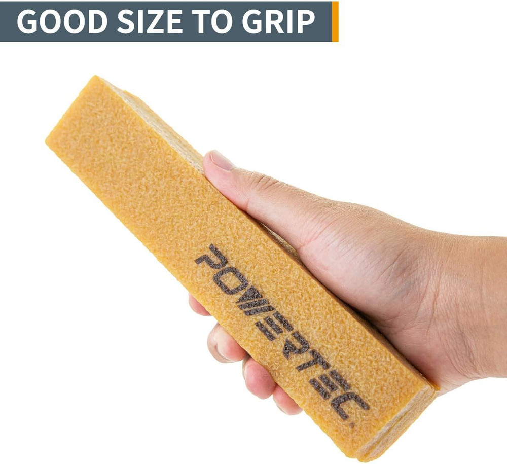 Oscillating Spindle Sander Bundle with POWERTEC Sanding Cleaning Stick