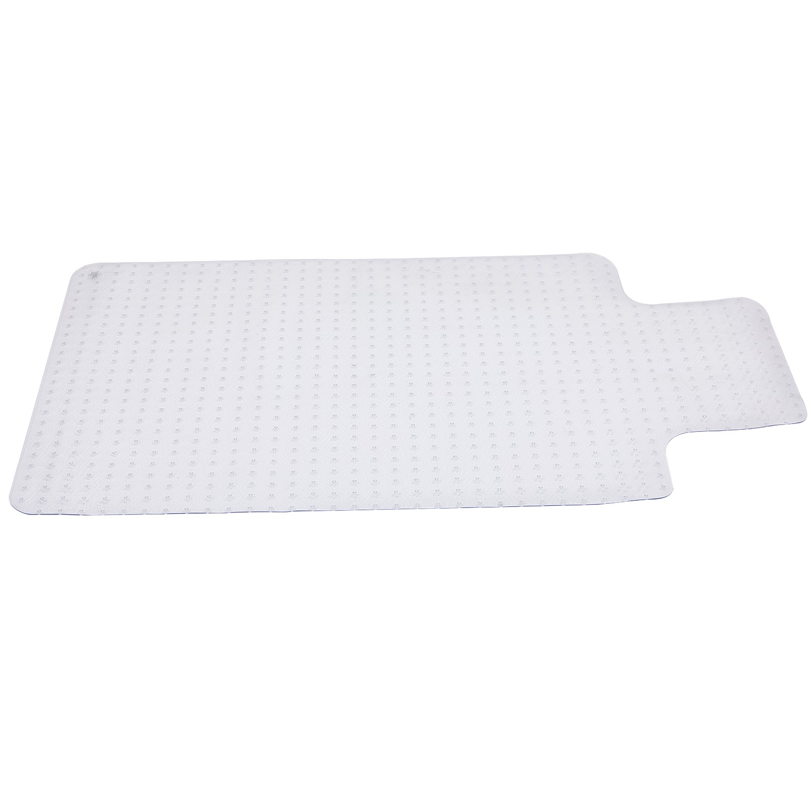 Office Chair Mat with Non-Slip Back - 48x30 Inch PVC Carpet Guard with Nail