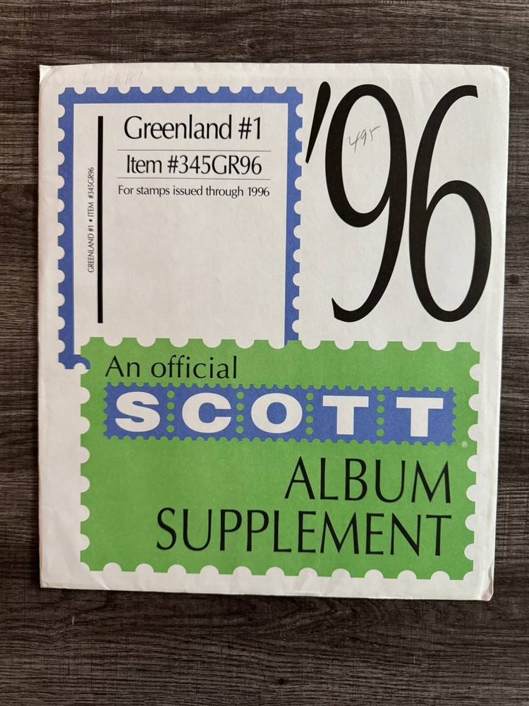 SCOTT - Greenland - #1 - ALBUM SUPPLEMENT