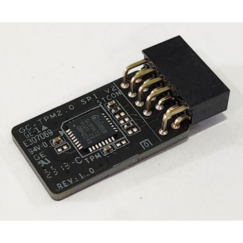 Gigabyte GC-TPM2.0 SPI V2 SPI 2.0 (12Pin) TPM (Trusted Platform Module)