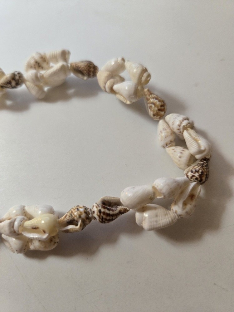 Vintage Shell Necklace