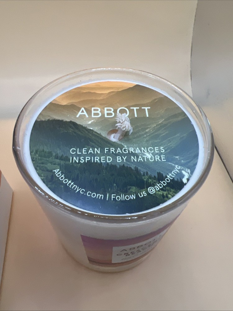 Abbott Crescent Beach Scented Candle