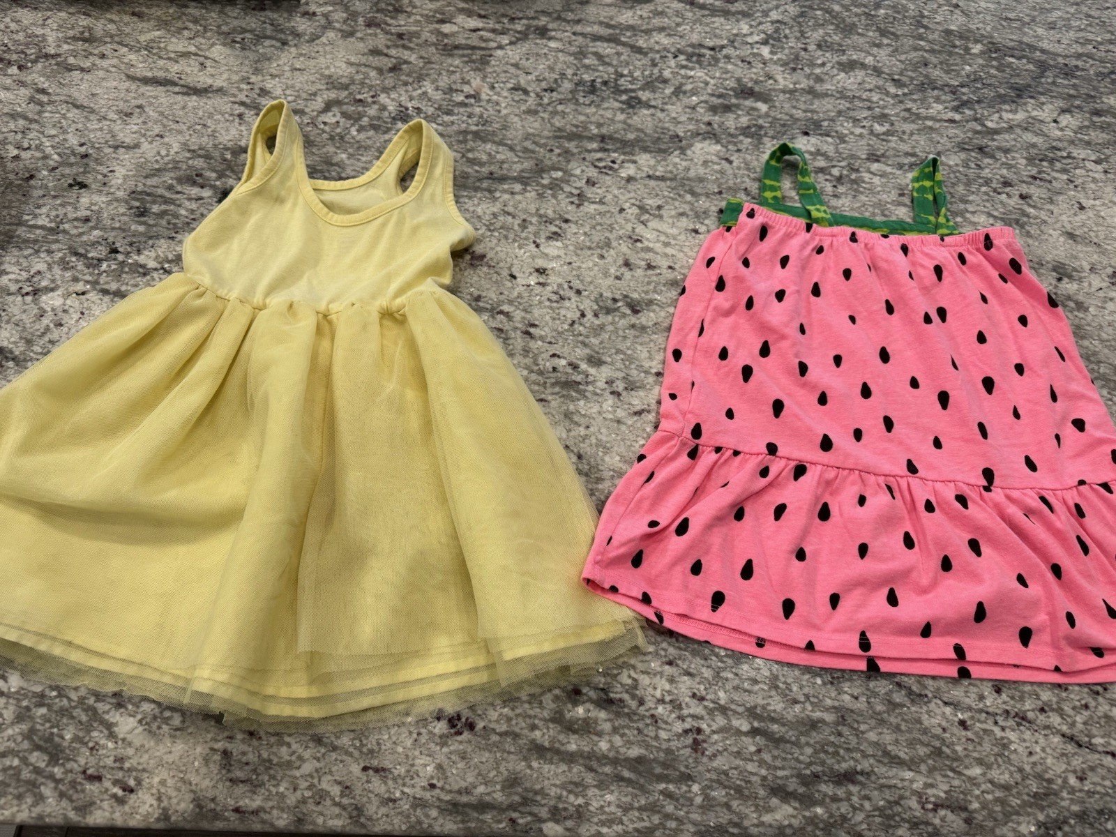 Old Navy & Children’s Place 3T Toddler Girl Sleeveless Dresses, LOT OF TWO