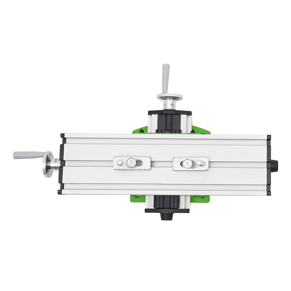 Cross Slide Drill Press Bench Axis Mill Machine Work Table Compound Vise Vice