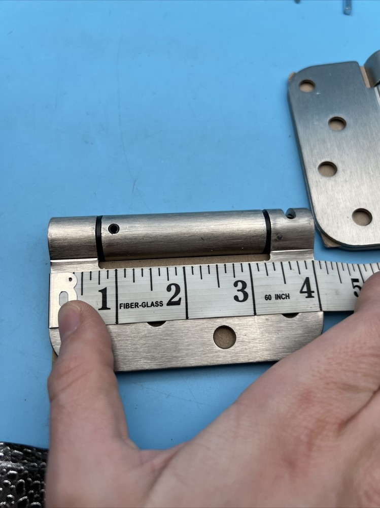 2 PCS Spring Hinge NPFA #80