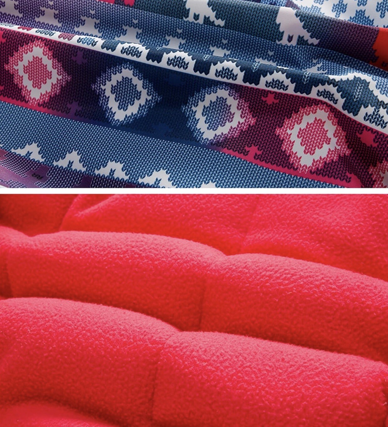 N.Z.B.Z Girls 12, Color Block Insulated Ski Jacket Hooded Winter Thick Coat