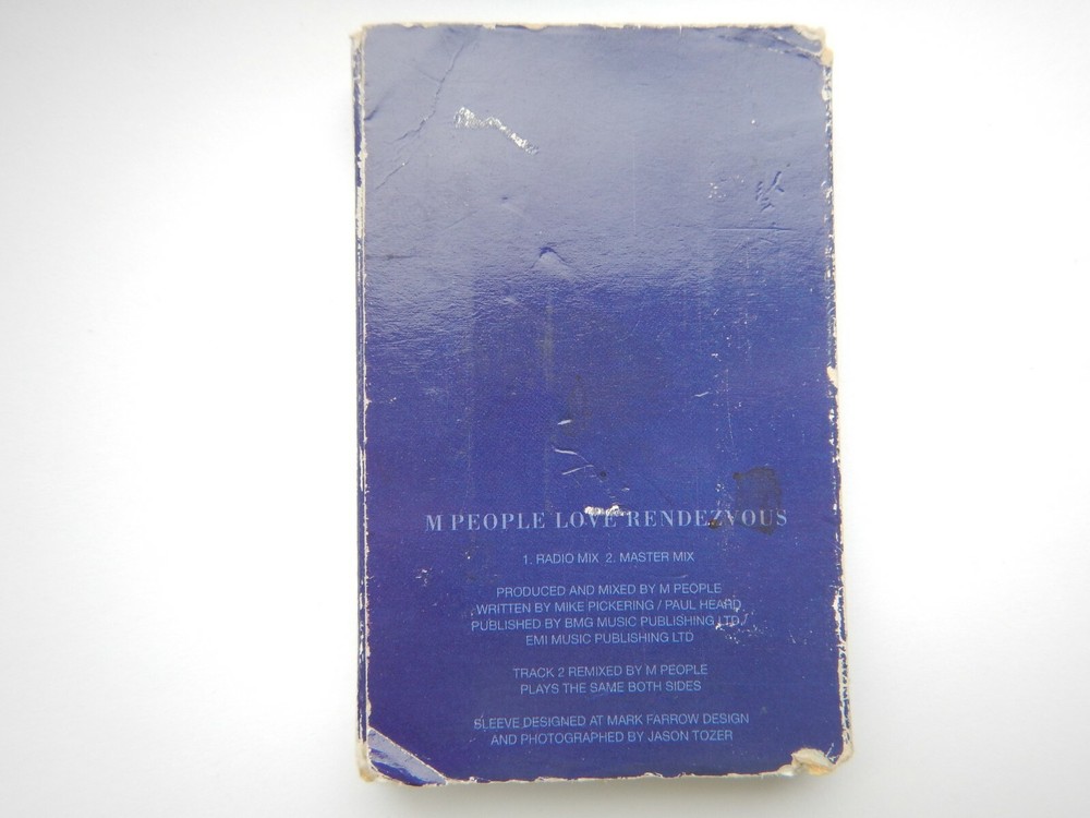 M PEOPLE - LOVE RENDEZVOUS - CASSETTE SINGLE