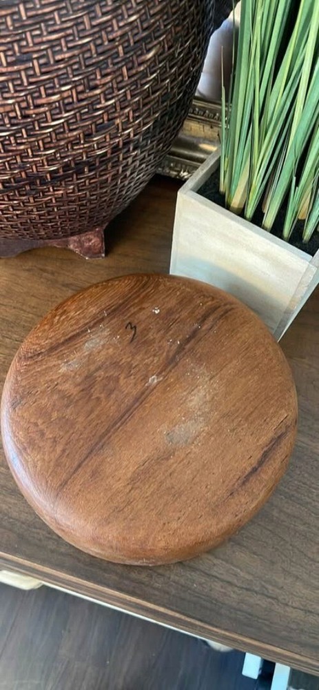Large Wood Bowl