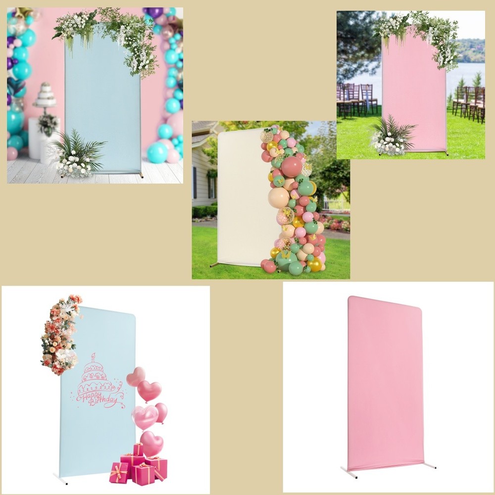 Wedding Backdrop Stand, Backdrop Frame, Backdrop Stand.Capacity 13.23 lbs.Gold