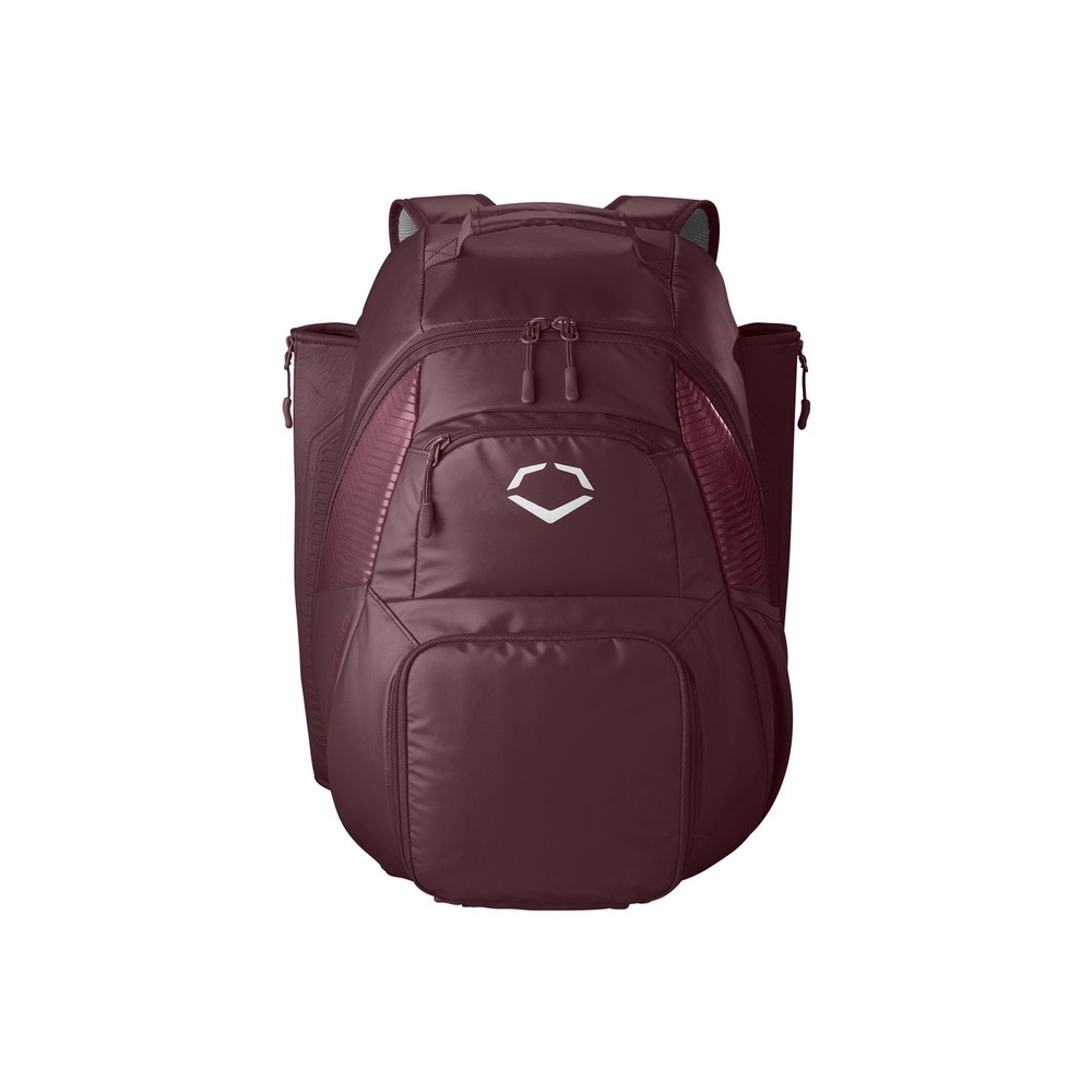 Evoshield Tone Set Baseball/Softball Backpack Bag - Maroon