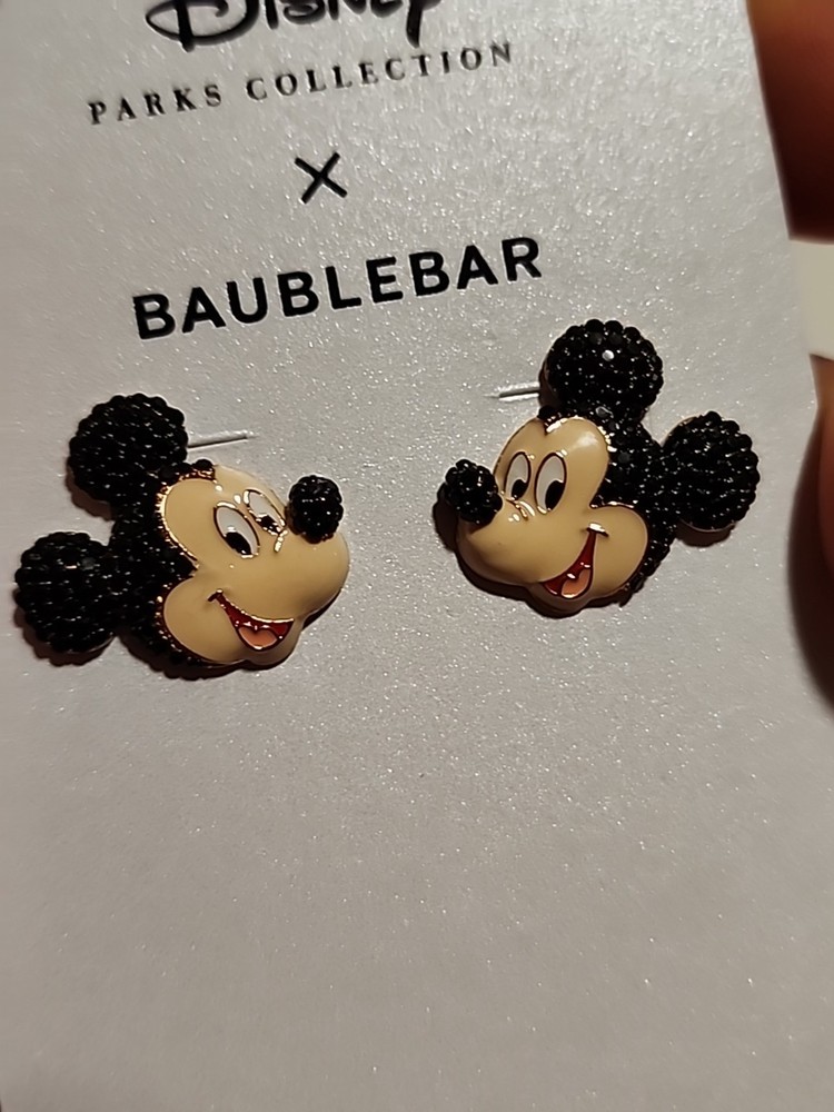 Disney Parks Mickey Mouse Stud Earrings by BaubleBar