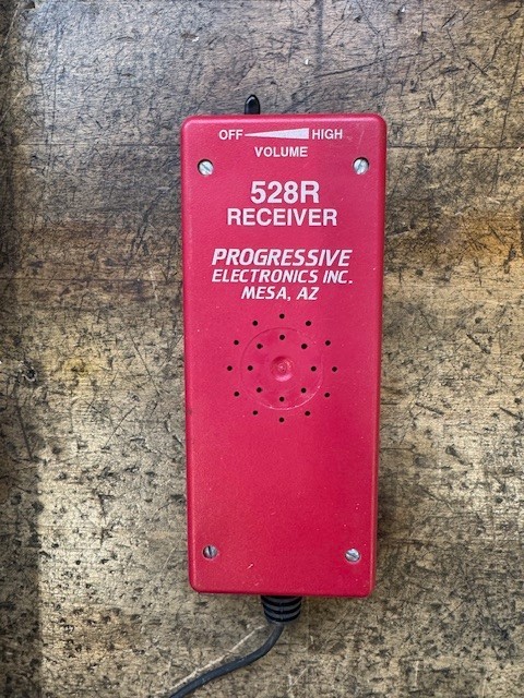 Progressive Electronics Model 528 Underground Wire & Valve Locator