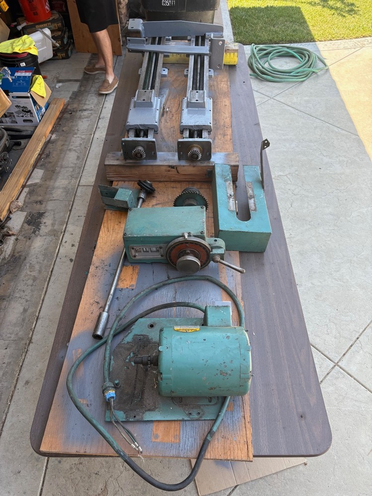 wysong shear power backgauge