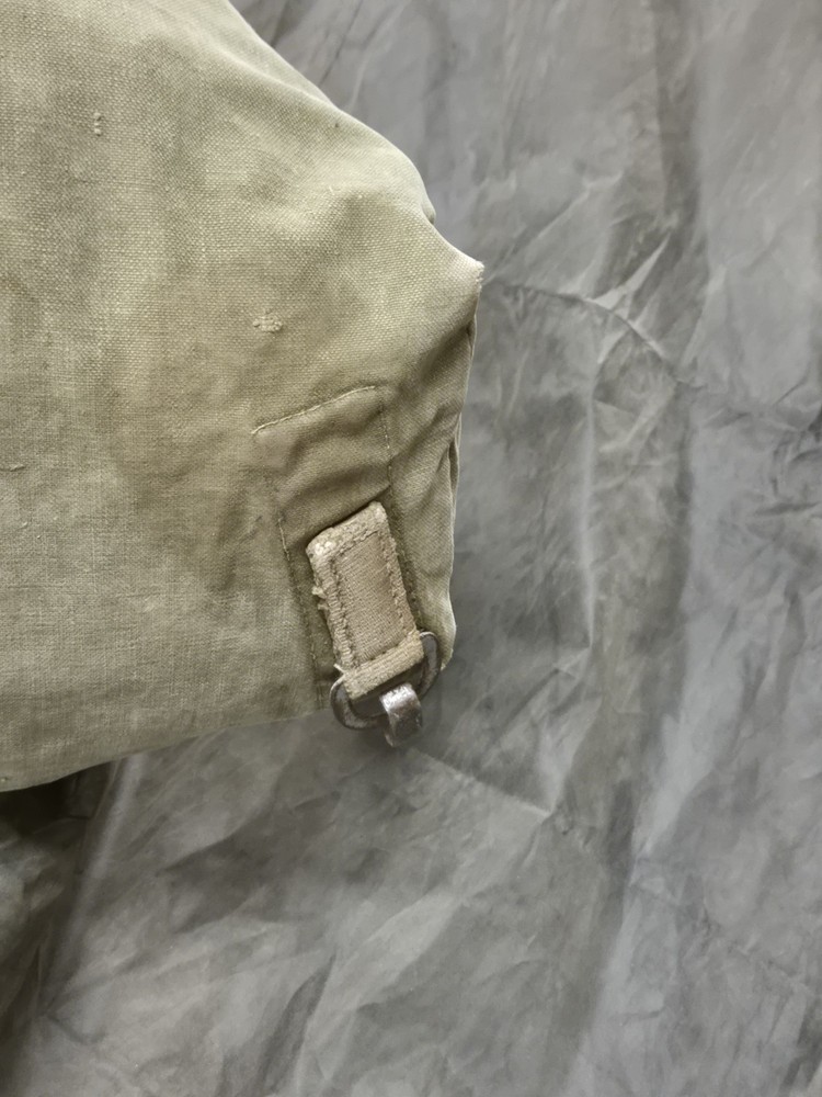 WW2 Genuine German Wehrmacht Tropical Troops Rucksack, Backpack with stamp