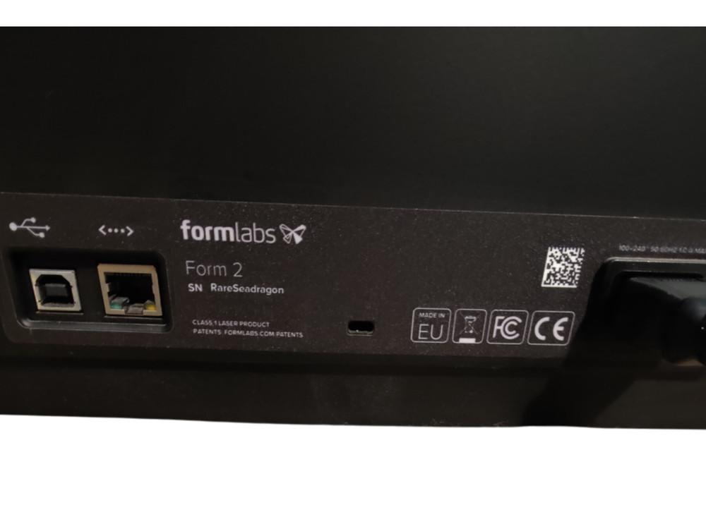 Formlabs Form 2 SLA 3D Printer