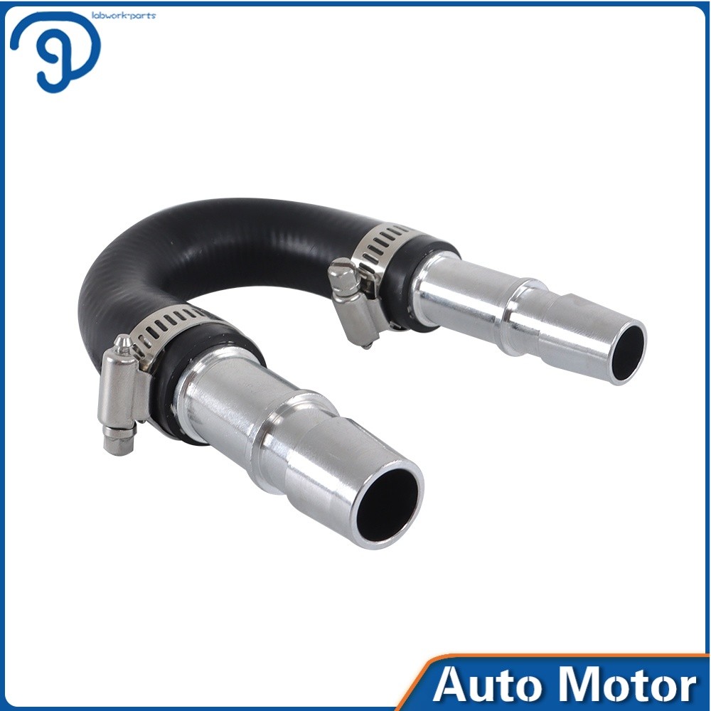 Upgrade Aluminum Engine Heater Core Bypass Kit 626-001 with 5/8" 3/4" Hose Kit