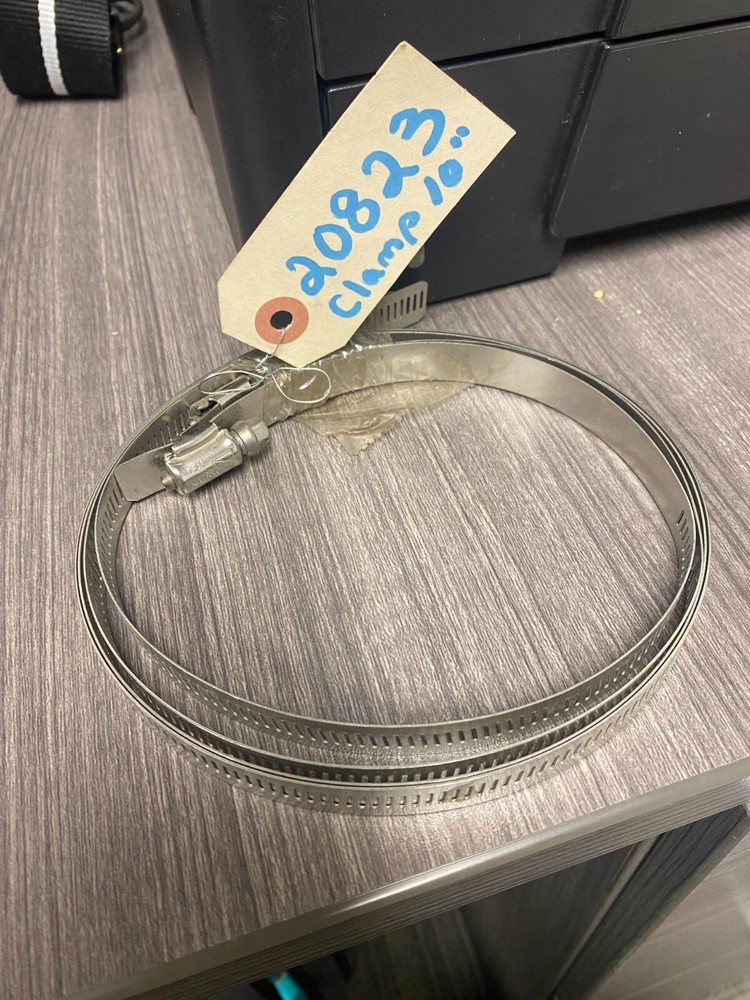 Schwarze Clamp 10' 20823