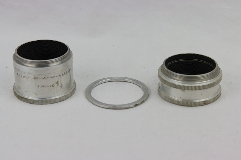 Extension Tubes, Unknown Camera/Mount, Marked Germany