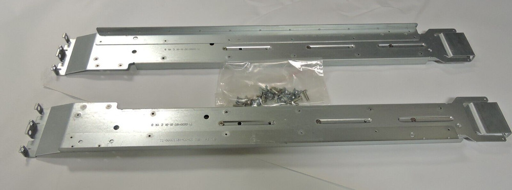 NEW 2U SAN Array Rack Mount Rails / Quantum QXS Storage Dot Hill Seagate Switch
