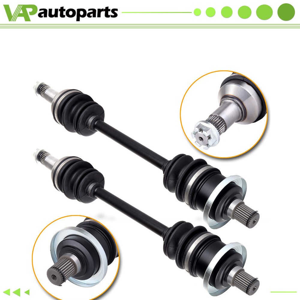 2 pc Rear CV Axle for 2005 -2009 Arctic Cat 400 650 500 700 2010-2012 450