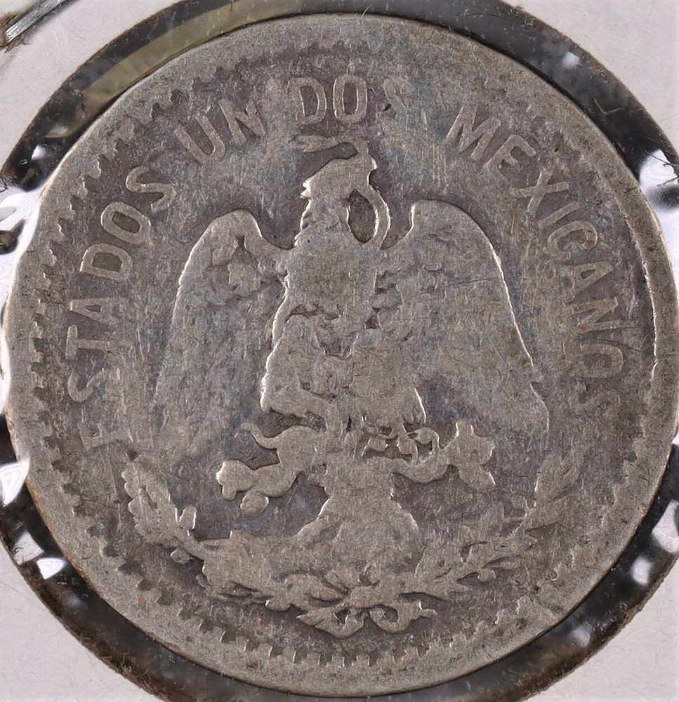 1905 Mexico 10 Centavos #2
