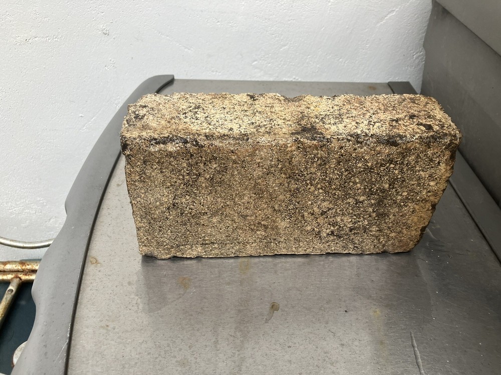 Antique Fire Brick Big Savage Great Condition