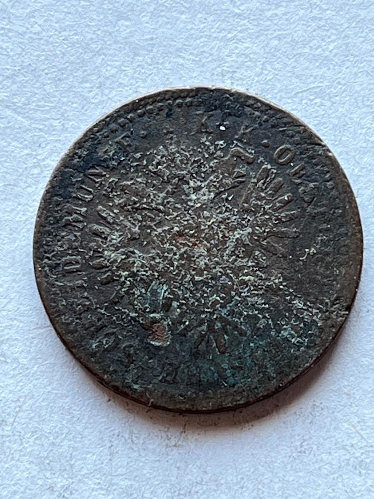 1851 AUSTRIA 1 KREUZER