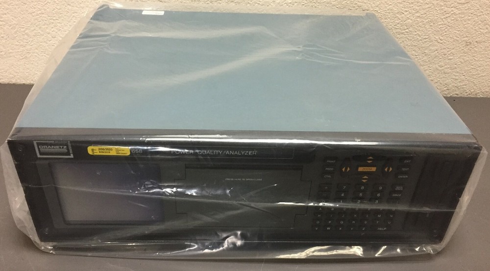Dranetz 658-400 Power Quality Analyzer