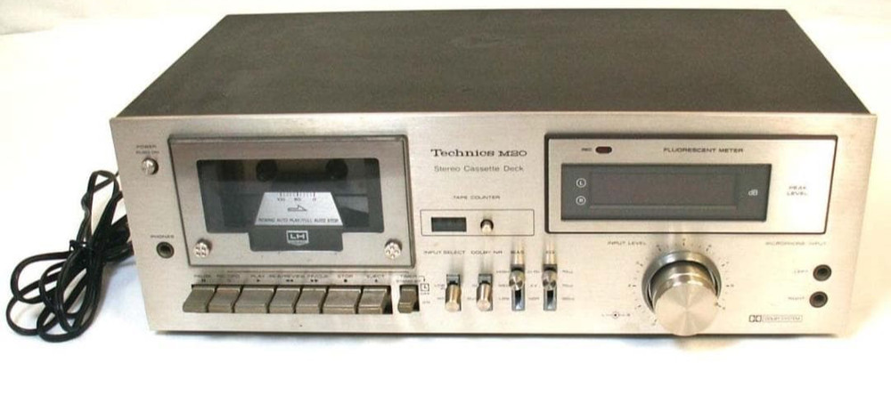 Used Technics Technics Stereo Cassette Deck RS-M20 from Japan M