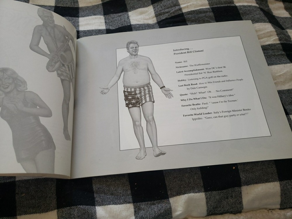 Bill & Al's Excellent Adventure A Paper Doll Book, 1994