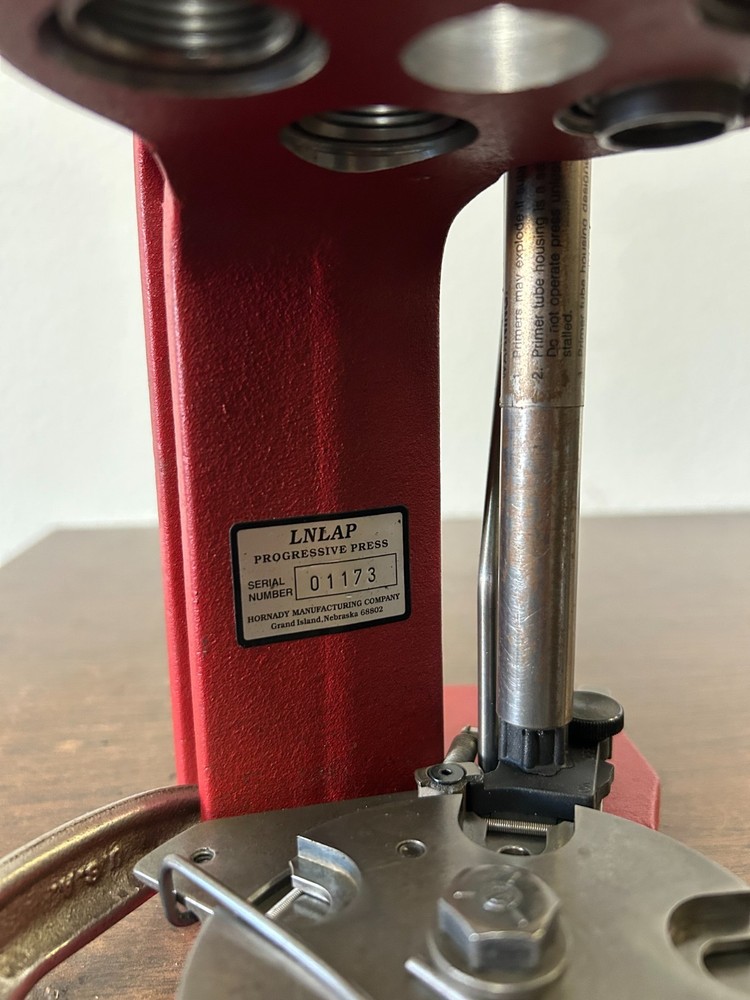 Hornady Lock-N-Load AP Automatic Press, Clean, with #2 Shell Plate