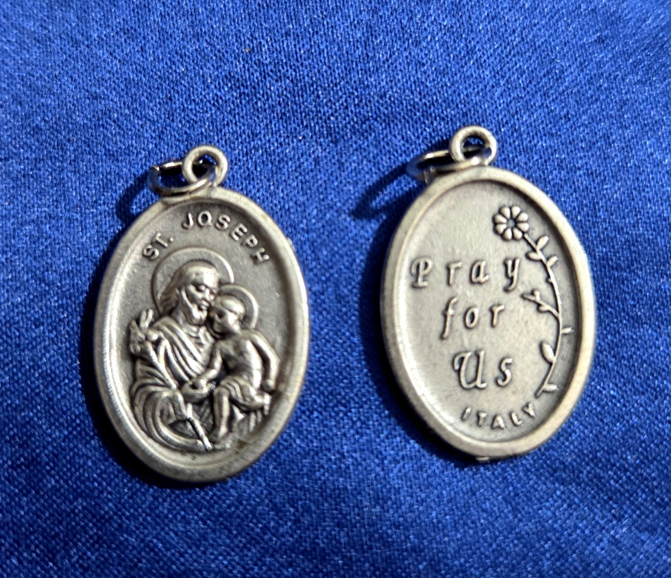 St Joseph Saint Medal Made In Italy