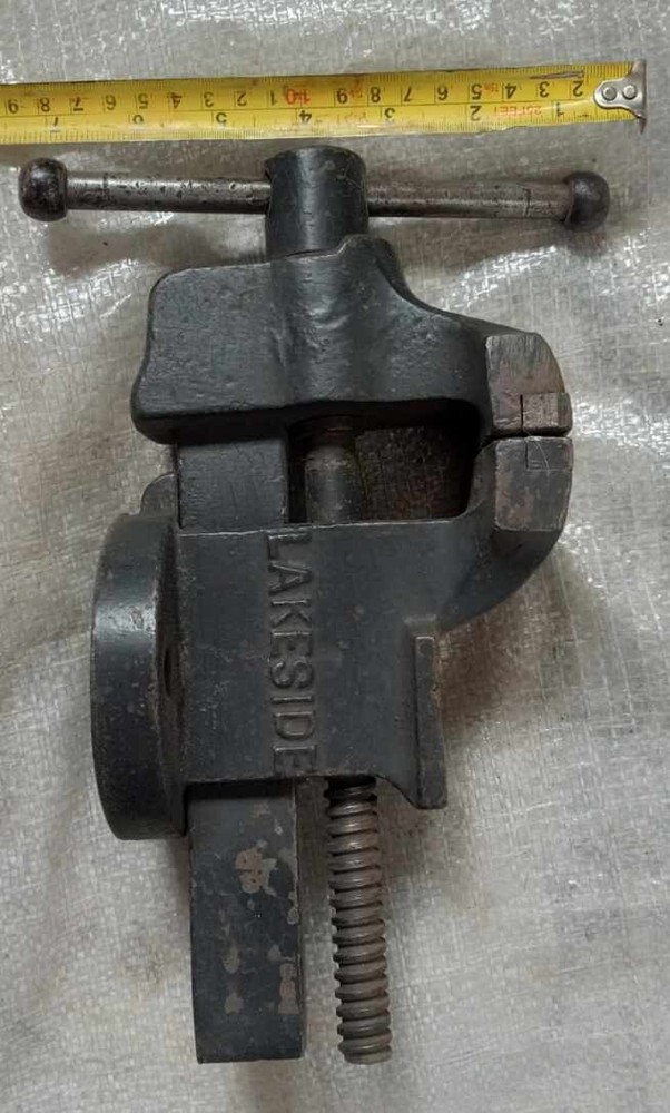 Lakeside vise 3"