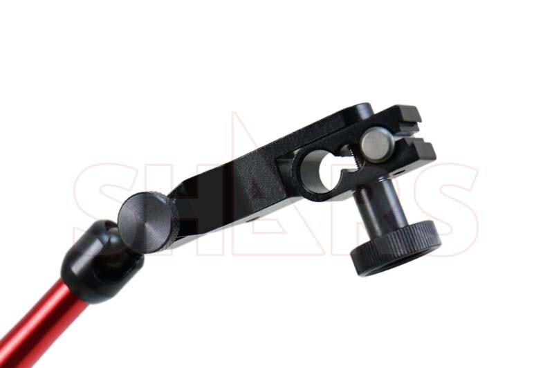 SHARS 12" Reach Height Indicator Transfer Stand NEW R]