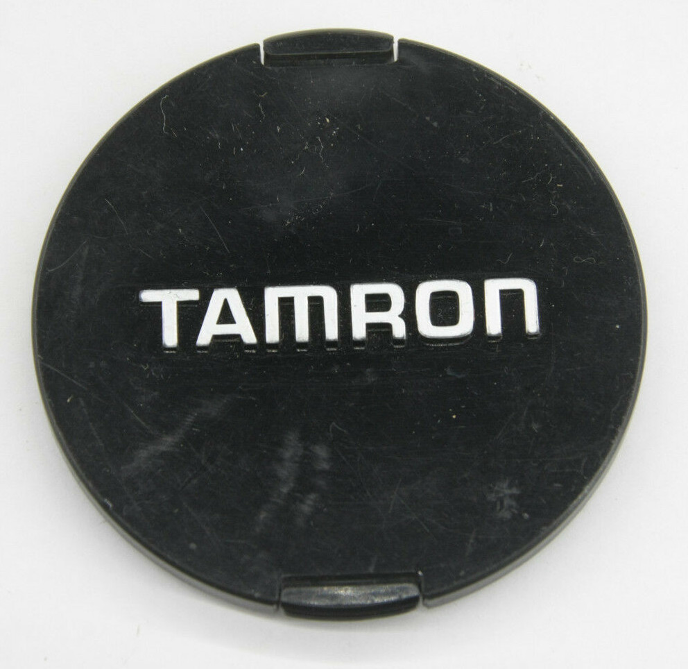 67mm  - Front Snap On Lens Cap - Tamron - USED E60E