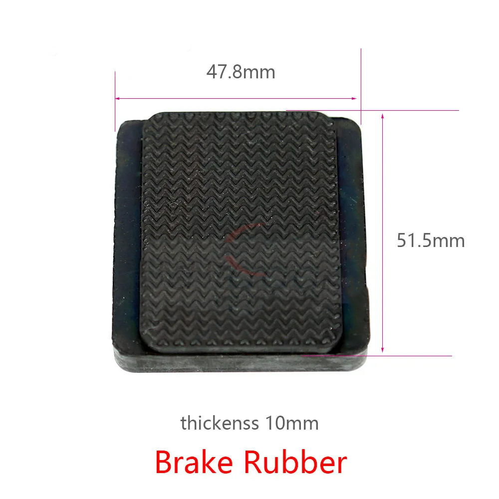 Strap Feed/Out Guider Brake Rubber For Semi Automatic Strapping Machine