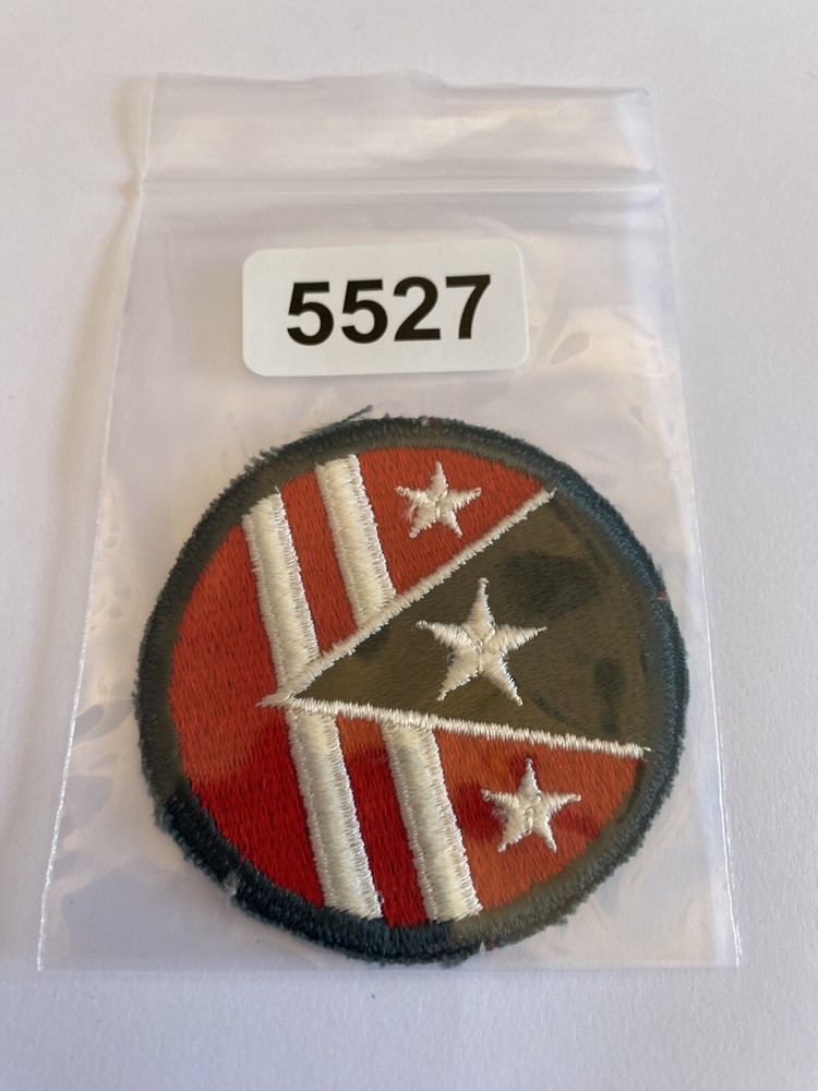 US Army 124th Reserve Command Full Color Patch INV5527