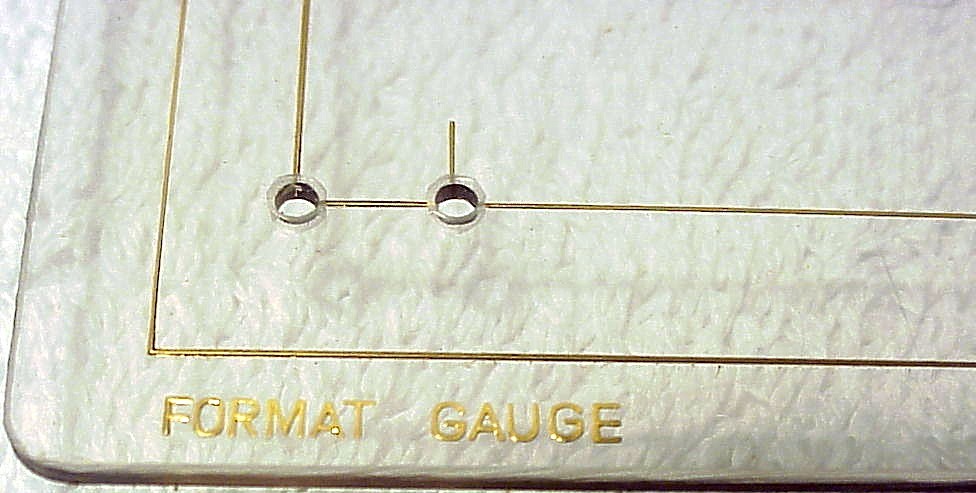 Mamiya Press Medium Format Gauge | Very Rare | OEM | $33 |