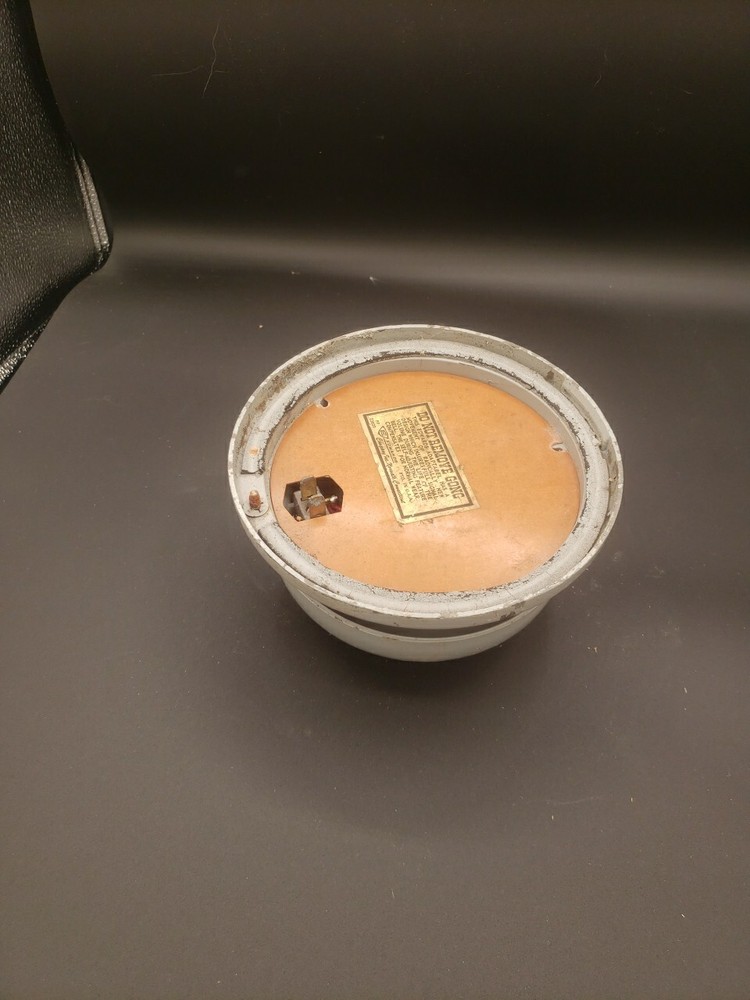 Edwards ADAPTABEL 24V Bell 7"