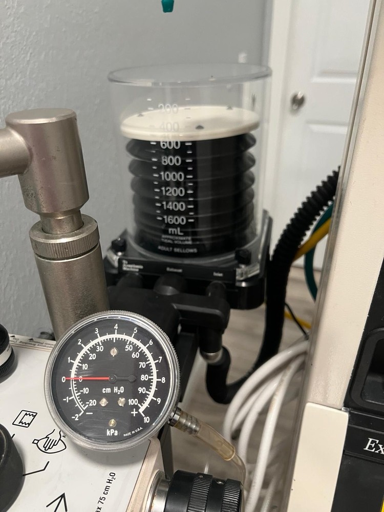 Ohmeda Excel 210 With 7800