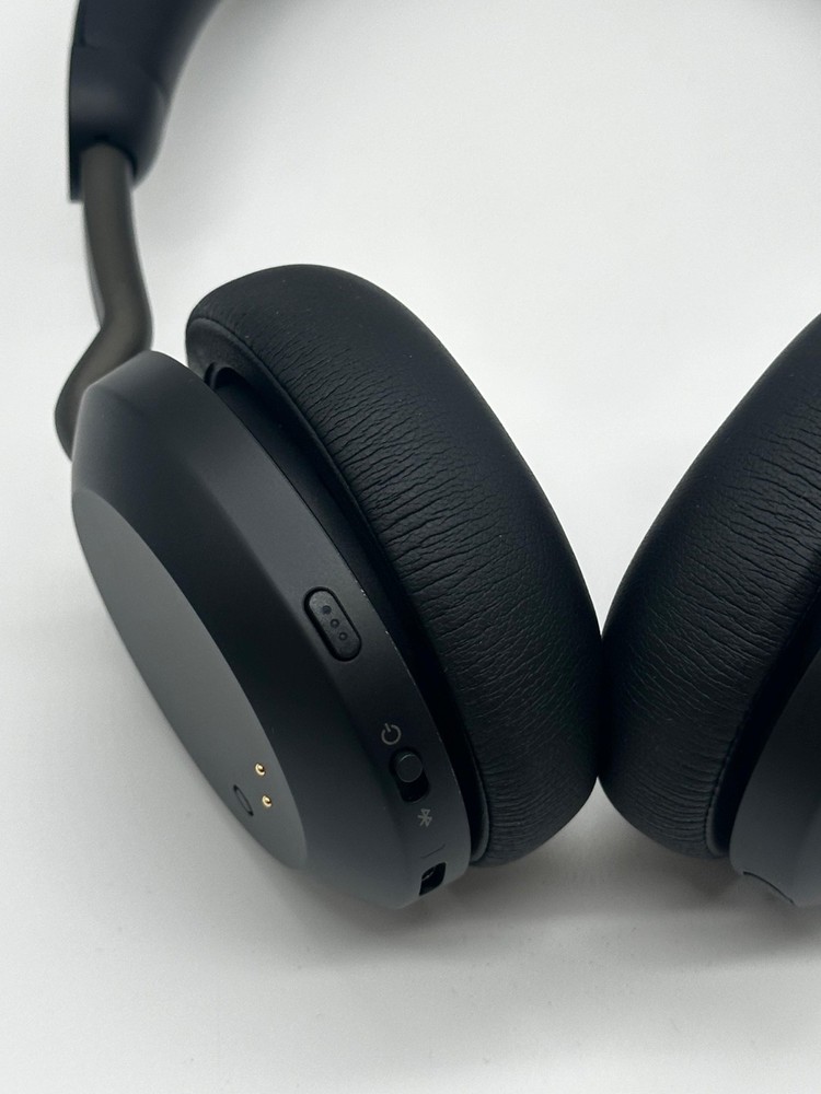 Jabra Evolve2 75 Wireless Headset - Black, USB-C, UC Compatibility